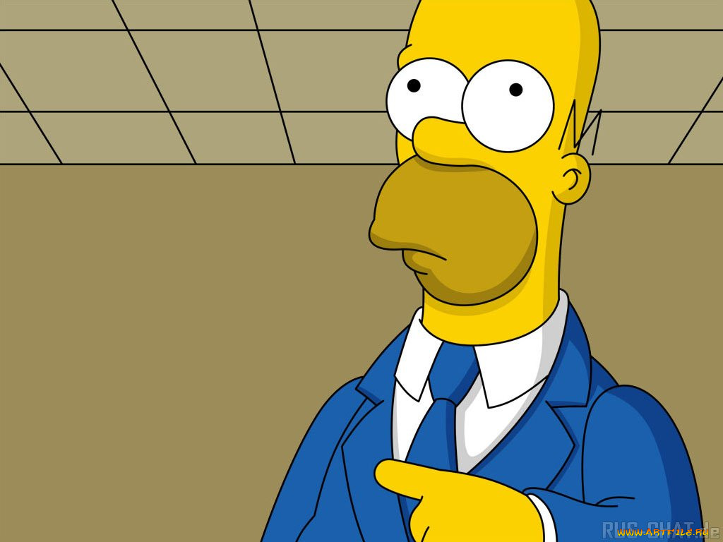 , the, simpsons